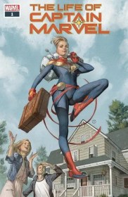 تصویر دانلود کمیک The Life Of Captain Marvel #1 (2018) 