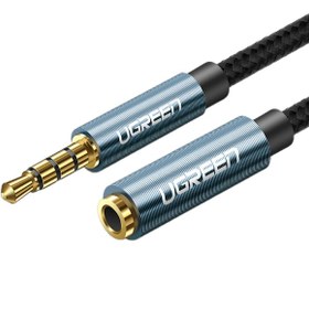 تصویر کابل افزایش طول صدا برند UGREEN مدل 40675 UGREEN 40675 3.5MM EXTENTION AUDIO CABLE 2M