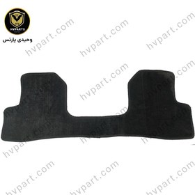 تصویر کفی موکتی 3 تکه تافتینگ 206 شرکتی ایرانخودرویی با استوپ زیر کفی car floor for peugeot 206