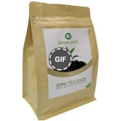 تصویر کود سولفات روی گرین پیک مدل ZINC SULFATE 1000 وزن یک کیلوگرم 