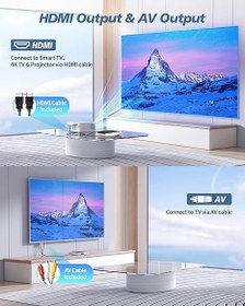 تصویر مینی دی وی دی پلیر MD115W 