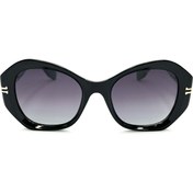 تصویر عینک آفتابی زنانه مارک جیکوبز مدل A.HP3104 پلاریزه - مشکی 