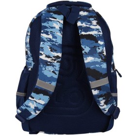 تصویر کیف مدرسه اسپرت مدل ارتشی برند chrisbella Backpack model 4149