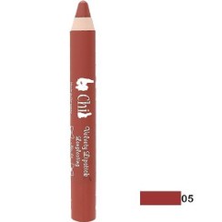 تصویر رژ لب مدادی آلمانی لچی یک کد 05 