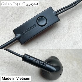 تصویر هندزفری سامسونگ تایپ سی مدل Galaxy A32 