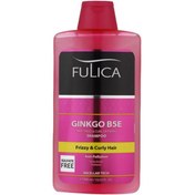 تصویر فولیکا شامپو جینکگو B5E فاقد سولفات مناسب موهای وز دار و فر ا fulica | 1306010051 fulica | 1306010051
