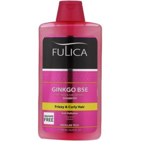 تصویر شامپو مو فولیکا مدل GINKGO B5E مخصوص موهای شکننده و مجعد حجم 400 میلی لیتر ا شامپو مو برند فولیکا شامپو مو برند فولیکا