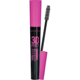 تصویر ریمل تری دی فارماسی 3D High Definition Mascara Farmasi