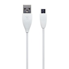 تصویر کابل تبدیل USB به microUSB باسئوس سری Small Pretty Waist مدل Cammy-02 طول 1 متر 