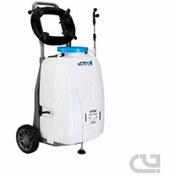 تصویر سم پاش شارژی چرخدار پلاستیکی 40 لیتری اکتیو مدل AC-1240CW 