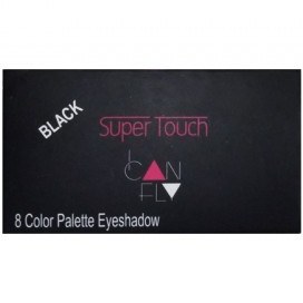 تصویر پالت سایه چشم سوپر تاچ Super Touch کد 16 شماره 01 Super Touch 8 Color Eye Shadow Pallet-No 01