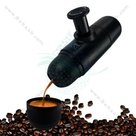 تصویر اسپرسو ساز مسافرتی آی سودا مدل PressoMate isoda PressoMate mini espresso maker