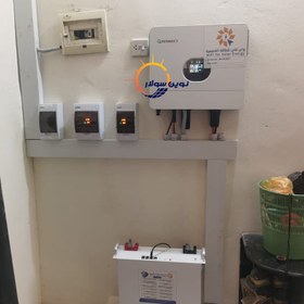 تصویر باتری لیتیومی گرووات مدل HOPE 5.0LW-B1 ظرفیت ۵ کیلووات ساعت دیواری 