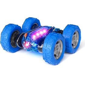 تصویر ماشین دیوانه کنترلی شارژی مدل 3002A Rechargeable crazy car model 3002A