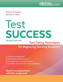 تصویر کتاب Test success : test-taking techniques for beginning nursing students نسخه کامل 
