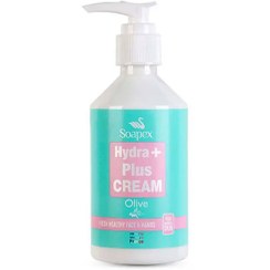 تصویر کرم آبرسان و مرطوب کننده دست و صورت حاوی روغن زیتون سوپکس 