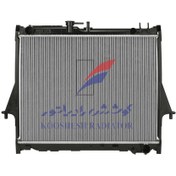 تصویر رادیاتور وانت ایسوزو 3 تن D - Max 