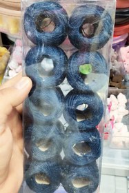 تصویر نخ گلدوزی ( نخ عمامه ) 10 عددی 