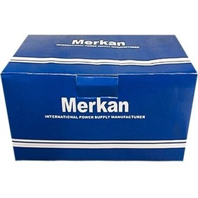 تصویر تبدیل سه به دو Merkan 