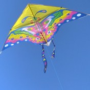 تصویر کایت پروانه سایز ۱۳۶ سانتی متر 