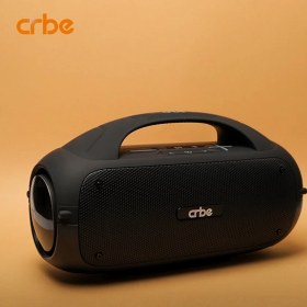 تصویر اسپیکر بی سیم کربی مدل A50 Party - مشکی Crbe A50 Party wireless speaker - black