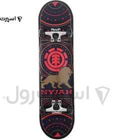 تصویر اسکیت برد Nyjah Huston Adorned Element 