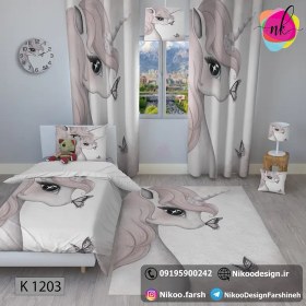 تصویر ست کامل اتاق نوزاد و کودک کد K1203 