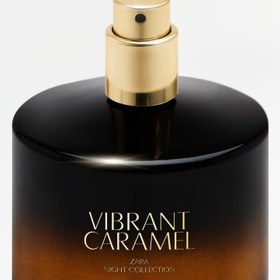 تصویر عطر زنانه زارا VIBRANT CARAMEL EDP 90ML 