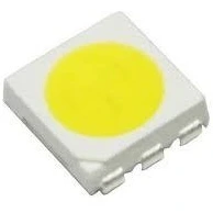 خرید و قیمت LED سفید مهتابی ولتاژ ۹ ولت SMD پکیج ۵۰۵۰ بسته ۱۰ عددی | ترب