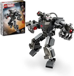 تصویر لگو سری ابر قهرمانان مدل ماشین ربات جنگی ۷۶۲۷۷ - LEGO Marvel War Machine Robot Armor 76277 ۱۵۴ قطعه