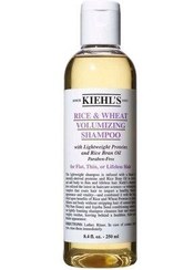 تصویر Kiehl's شامپو حجیم‌کننده برنج و گندم نیویورک 250 میلی‌لیتر برای موهای آسیب‌دیده و بی‌حیات 