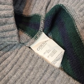 تصویر بافت نیم زیپ مردانه از برند COCCIO پرتغال 