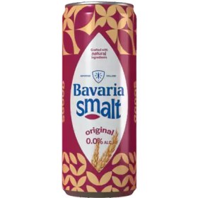 تصویر آبجو هلندی باواریا سمالت Non Alcoholic Bavaria SMalt غیر الکی 331 میل 