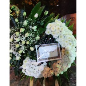 تصویر تاج گل درباری کد 3344 