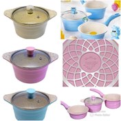 تصویر سرویس قابلمه عروس دیاکو AROOS 