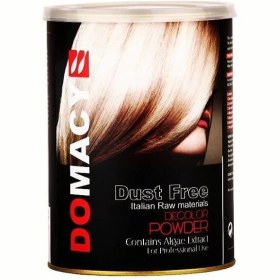 تصویر پودر دکلره دوماسی وزن ۴۰۰ گرم سفید 