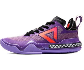 تصویر کفش بسکتبال پیک Basketball shoes AW1 LOW CUT-SWITCH-GHOST (purple) ET34005A 