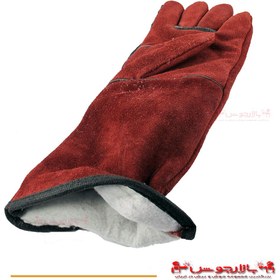 تصویر دستکش جوشکاری پژو مدل PEG1 کپی Welding gloves