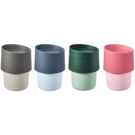 تصویر ماگ مسافرتی ایکیا مدل TROLIGTVIS 