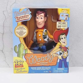 تصویر فیگور دیزنی وودی Woody داستان اسباب بازی 