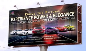 تصویر چاپ فلکس یووی چاپ فلکس تبلیغاتی با دوام رنگ ۲۴ ماه