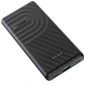 تصویر شارژر همراه راوپاور مدل RP-PB195 ظرفیت 10000 میلی آمپر ساعت RAVPower RP-PB195 10000mAh Power Bank