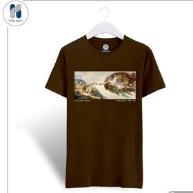 تصویر لباس طرح Creation of Adam 