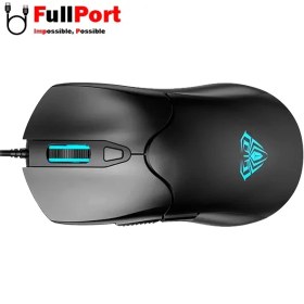 تصویر موس سیم دار آئولا گیمینگ مدل Mountain S13 Mouse Wired Gaming USB AULA Mountain S13