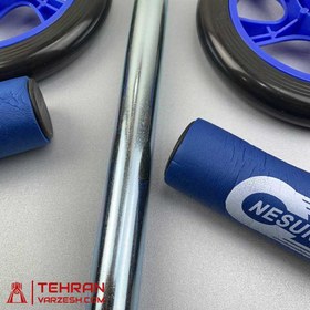 تصویر چرخ رولر دوبل 