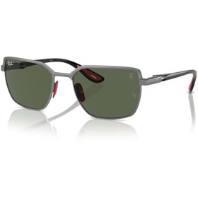 تصویر خرید اینترنتی عینک آفتابی مردانه طوسی برند ray ban RBG 3743-M FERRARI F099/71 58 RAYBAN GÜNEŞ RBG 3743-M FERRARI F099/71 58 G