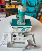 تصویر اور فرز نجاری توتال مدل TLT6001 ظرفیت ۶۰۰ وات با سرعت ۳۴۵۰۰ دور در دقیقه 