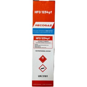تصویر گاز ایتالیایی 1234yf RECOGAZ 