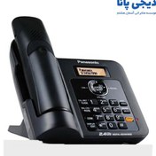 تصویر تلفن بی سیم پاناسونیک مدل KX-TG3811SX Panasonic KX-TG3811SX Single Line 2.4GHz Digital Cordless Telephone