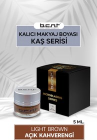 تصویر رنگ ابرو قهوه ای b.c.n.t. | TYC00617414491 اورجینال 